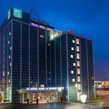 Ac Hotel By Marriott Paris Le Bourget Airport Dugny Exteriér fotografie