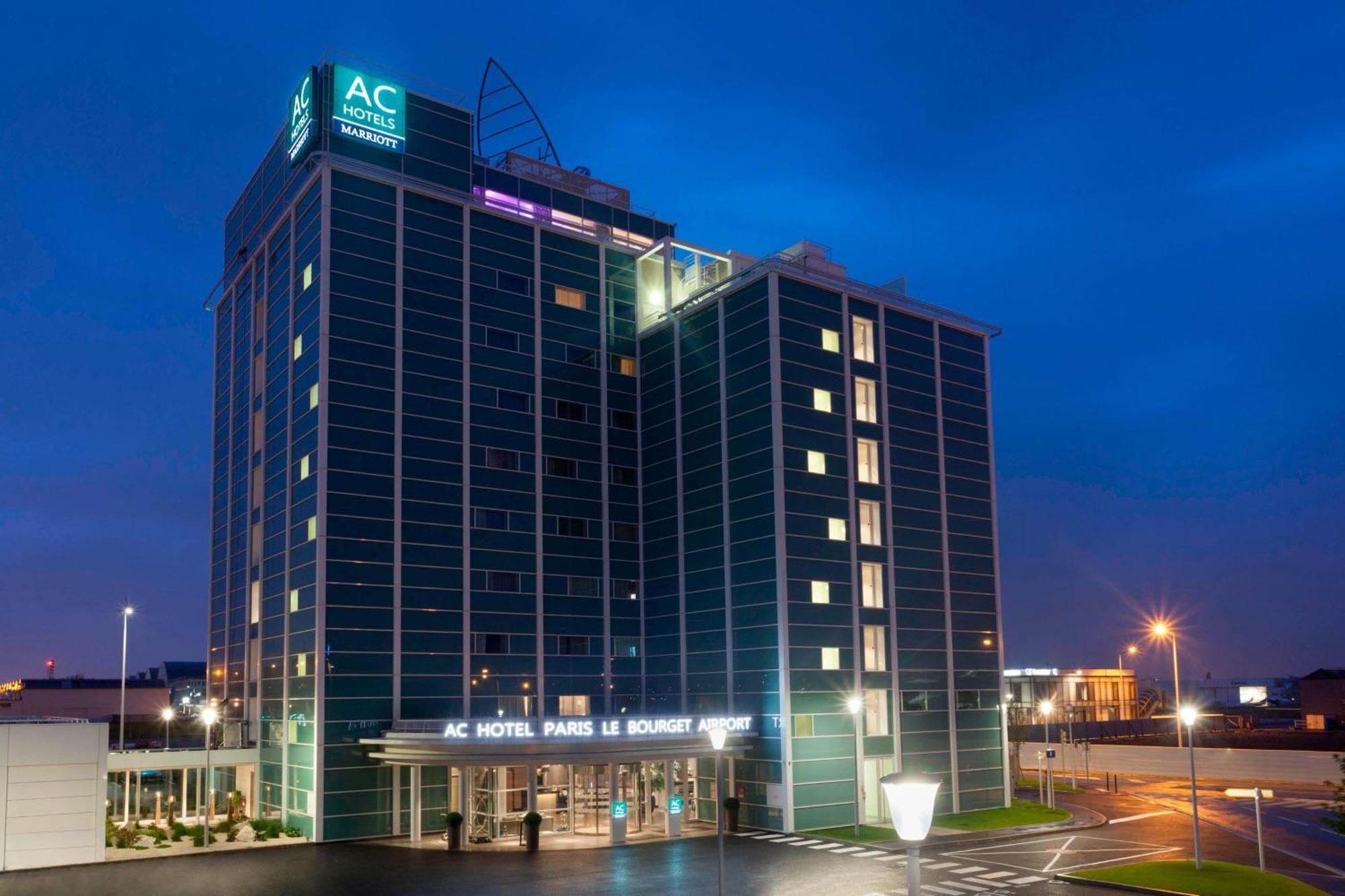 Ac Hotel By Marriott Paris Le Bourget Airport Dugny Exteriér fotografie